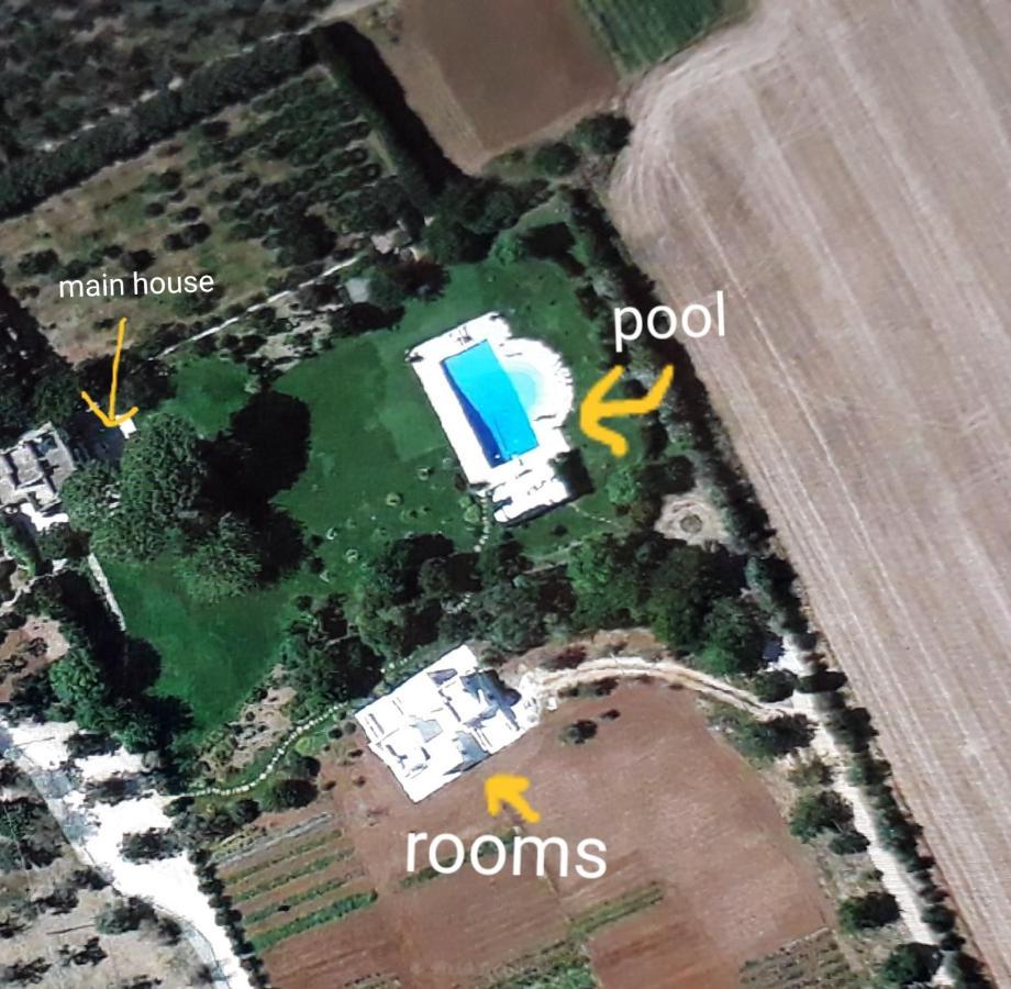 Tenuta Donnanna Agriturismo&Glamping Galatone Eksteriør bilde