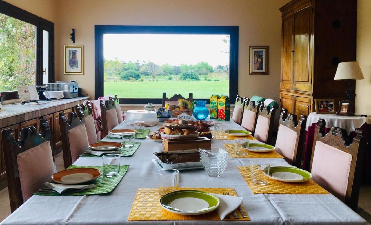 Tenuta Donnanna Agriturismo&Glamping Galatone Eksteriør bilde