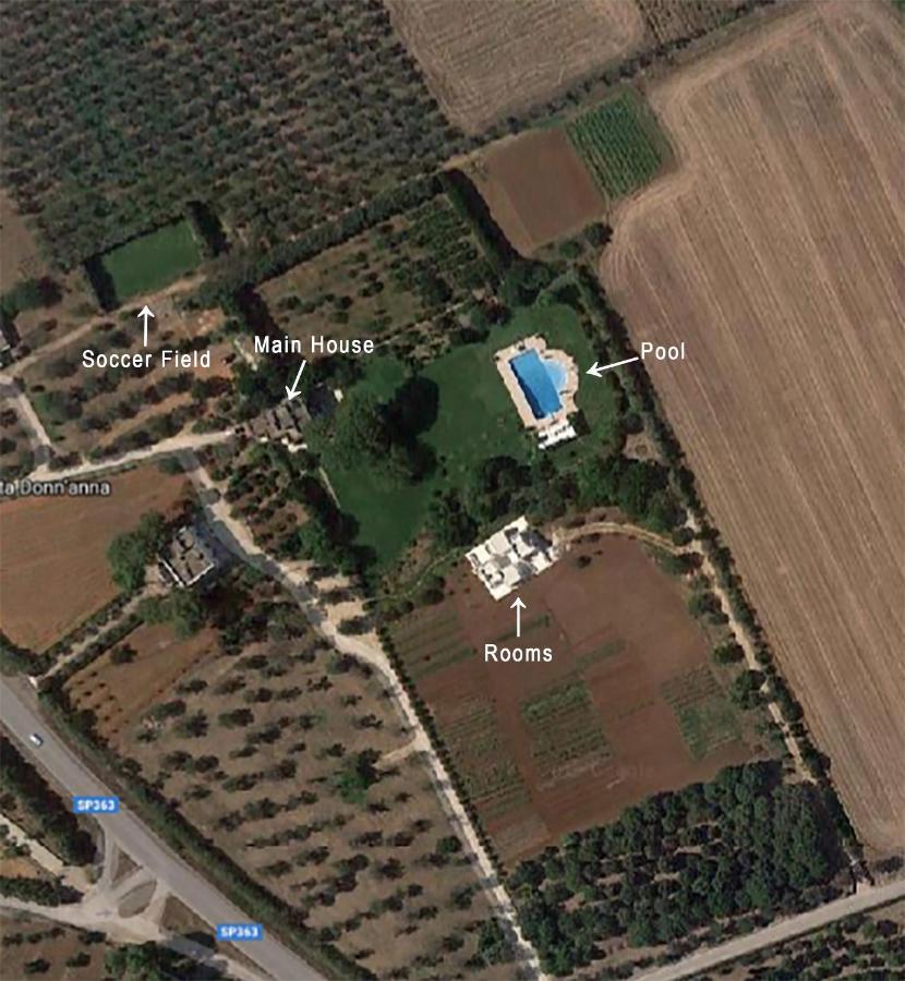 Tenuta Donnanna Agriturismo&Glamping Galatone Eksteriør bilde