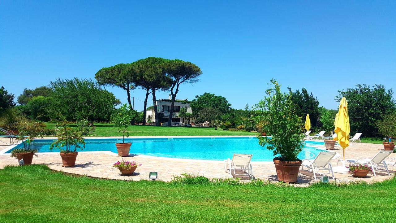 Tenuta Donnanna Agriturismo&Glamping Galatone Eksteriør bilde