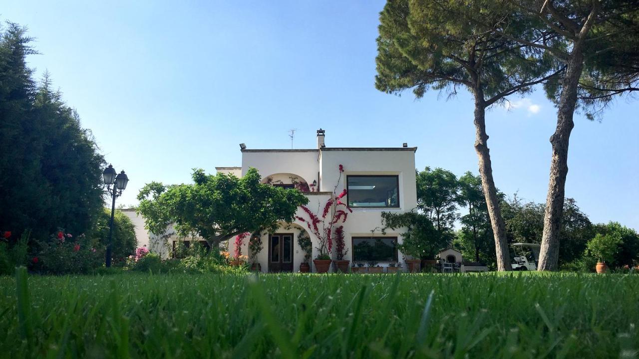 Tenuta Donnanna Agriturismo&Glamping Galatone Eksteriør bilde