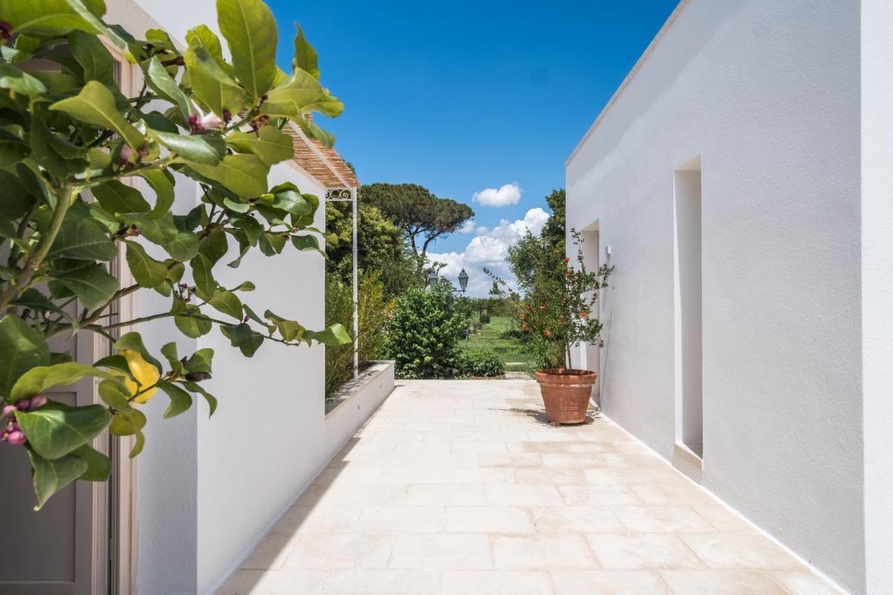 Tenuta Donnanna Agriturismo&Glamping Galatone Eksteriør bilde