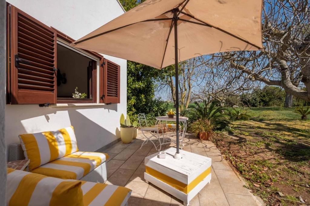 Tenuta Donnanna Agriturismo&Glamping Galatone Eksteriør bilde