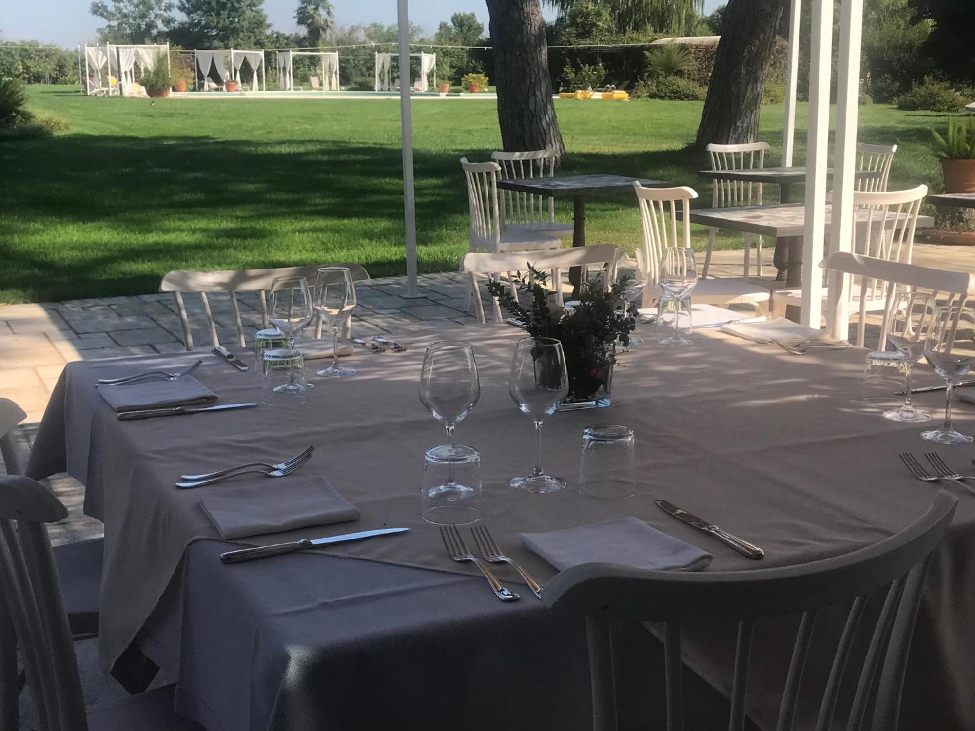 Tenuta Donnanna Agriturismo&Glamping Galatone Eksteriør bilde